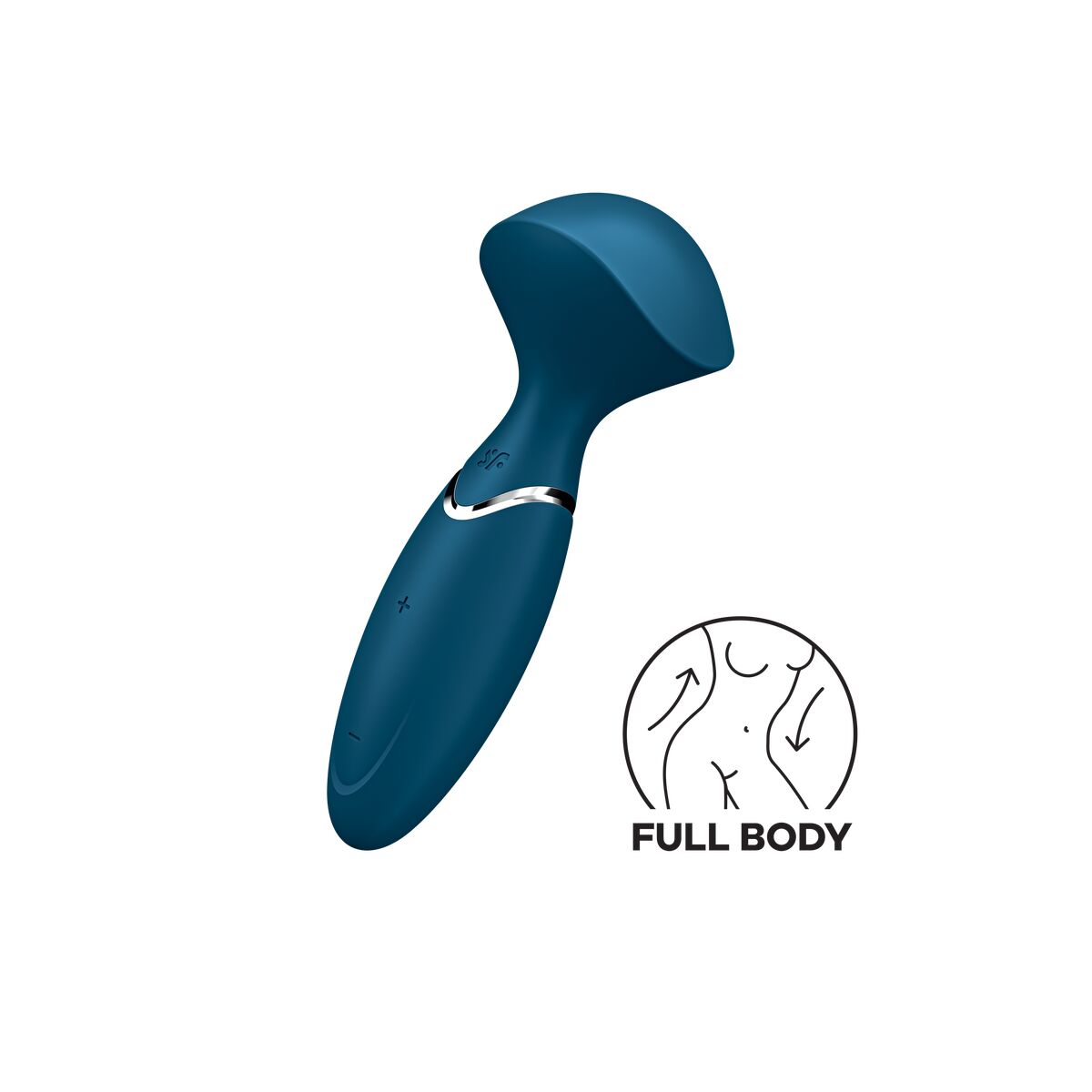 Massager Satisfyer Wand-er Blue