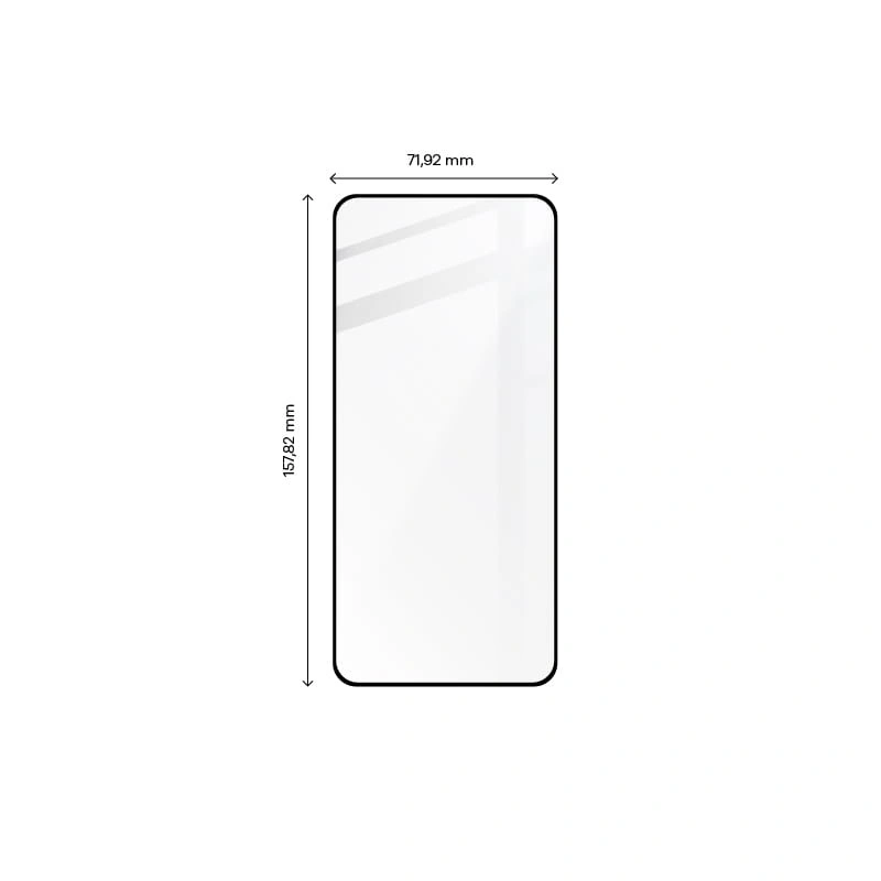 Bizon Glass Edge 2 Xiaomi 12T / 12T Pro black
