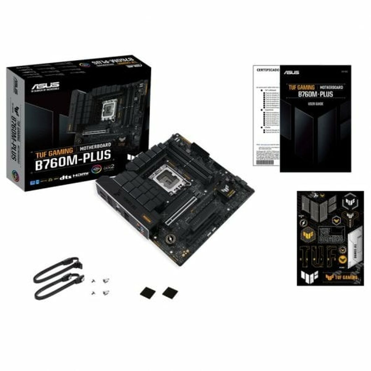 Motherboard Asus TUF GAMING B760M-PLUS Intel Intel B760 LGA 1700