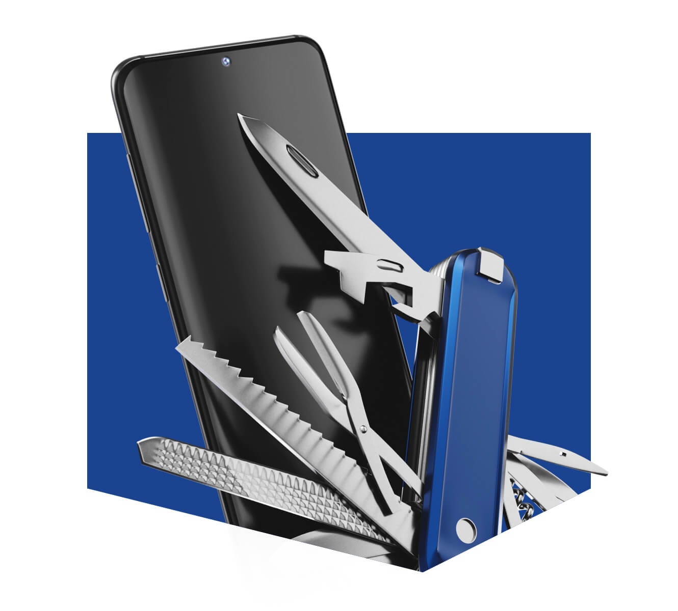 3MK Silver Protect+ Samsung Galaxy Note 10 Plus
