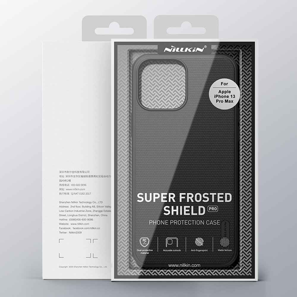 Nillkin Super Frosted Shield Pro Apple iPhone 13 Pro Max red