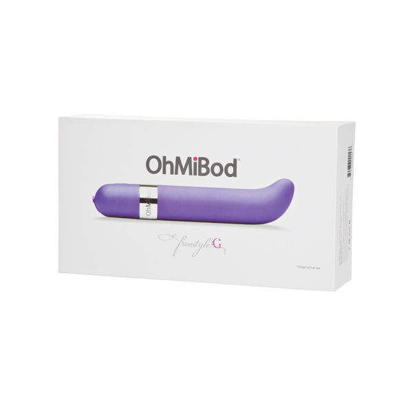 OHMIBOD - FREESTYLE LILAC G-POINT VIBRATOR STIMULATOR