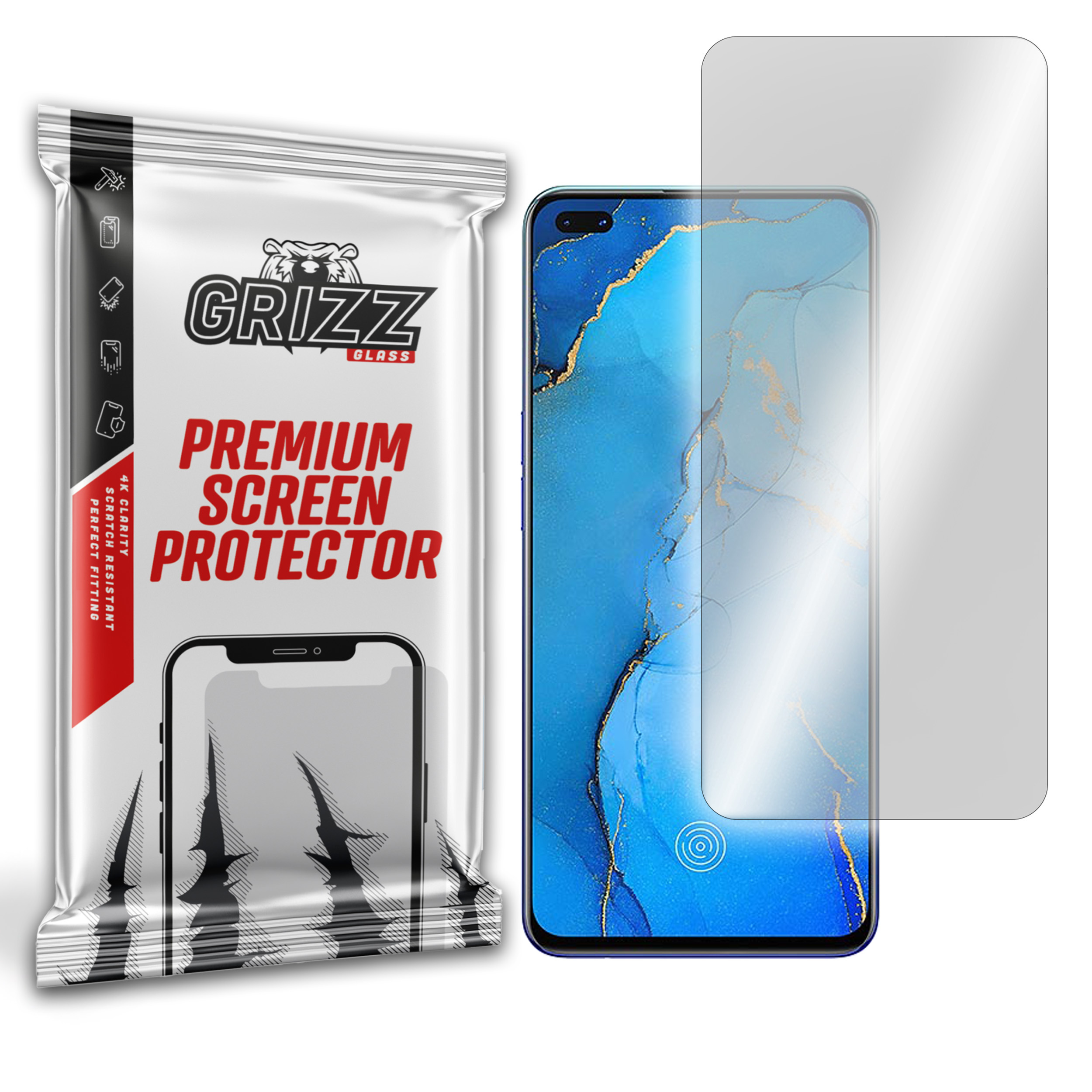 GrizzGlass Hydrofilm Oppo Reno 3 Pro