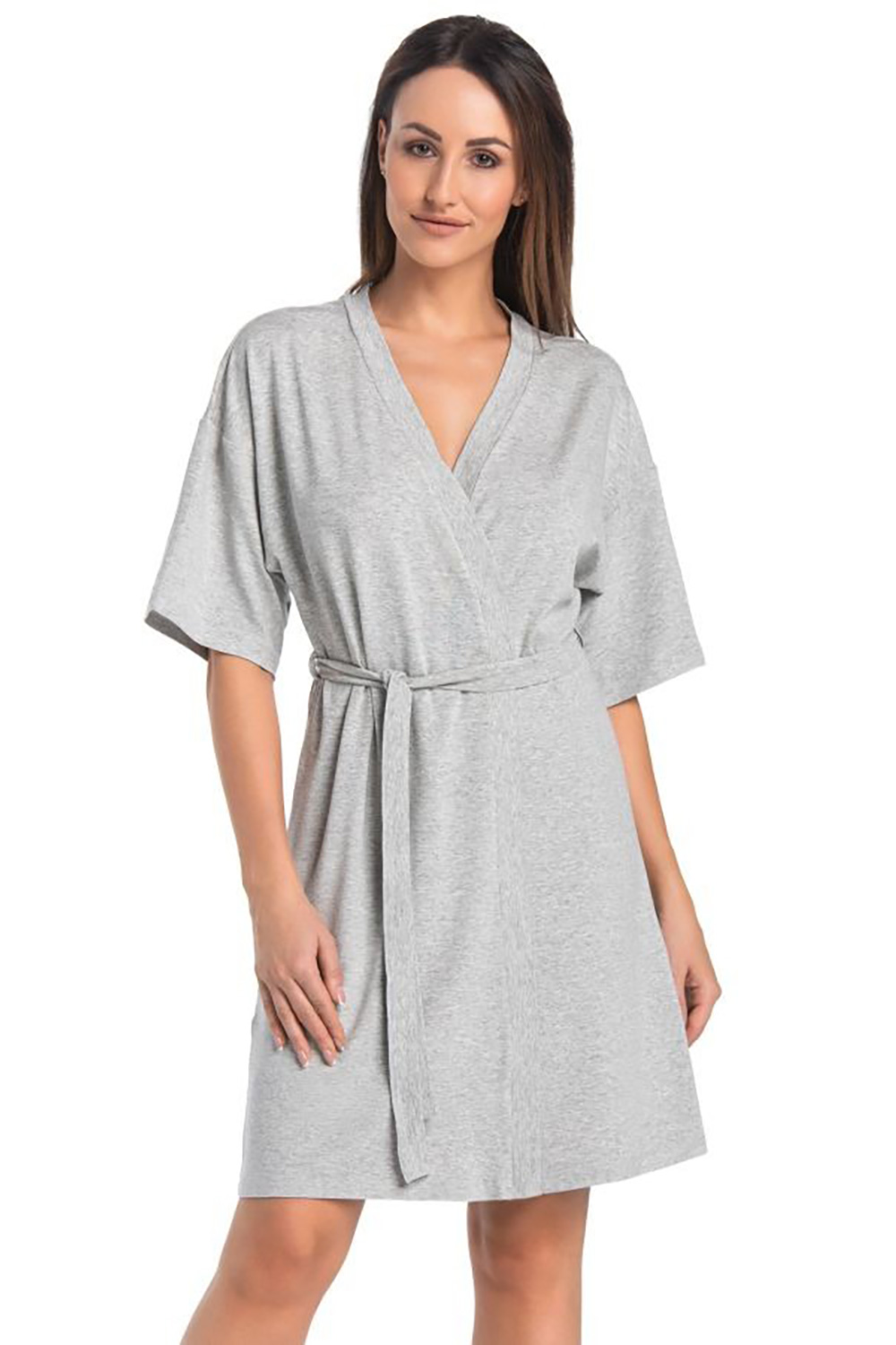  Bathrobe model 183044 Teyli  grey