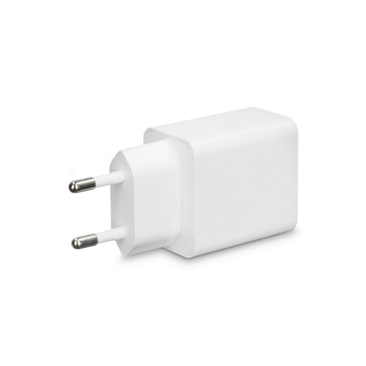 Wall Charger KSIX 2 USB 2.4A White Wall Charger KSIX 2 USB 2.4A White