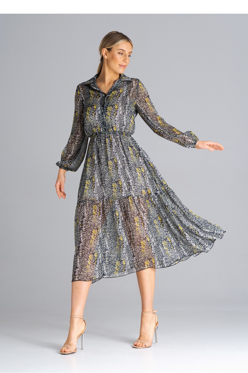  Daydress model 180852 Figl  multicolor