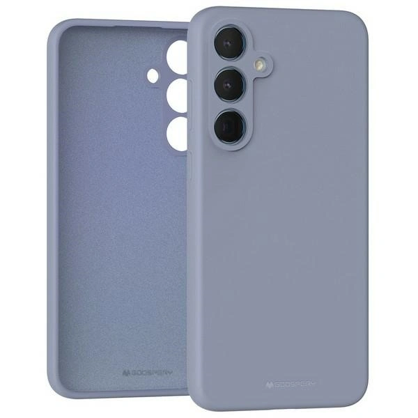 Etui Mercury Silicone do Samsung Galaxy A55 lawendowy