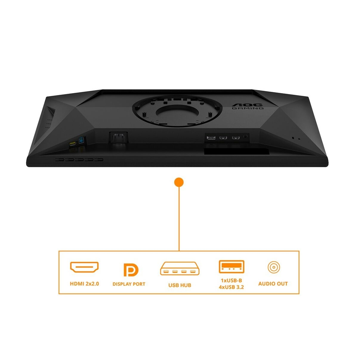 Monitor AOC 25G4SXU Full HD 24,5"