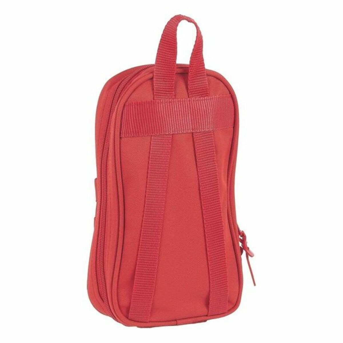 Rucksack mit Federtaschen Sevilla Fútbol Club Rot