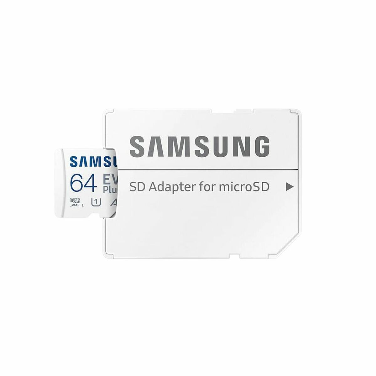 Mikro SD Speicherkarte mit Adapter Samsung MB-MC64KAEU 64 GB
