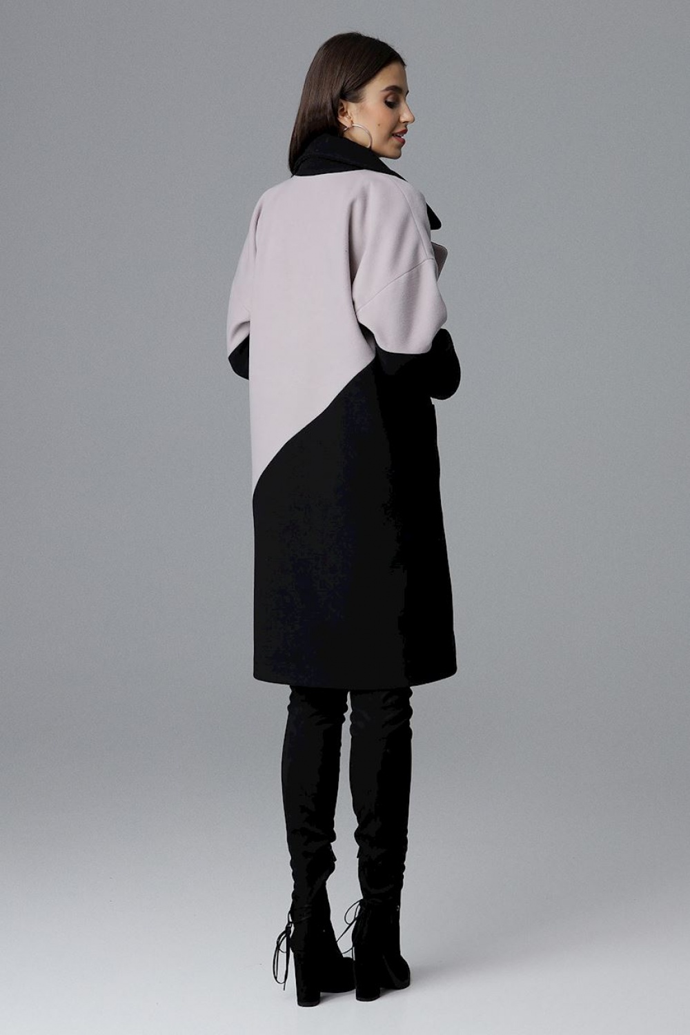  Coat model 124374 Figl  black