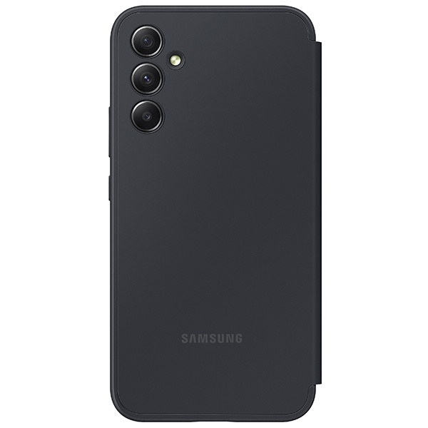 Case Samsung Galaxy A34 5G EF-ZA346CBEGWW black/black Smart View Wallet Case