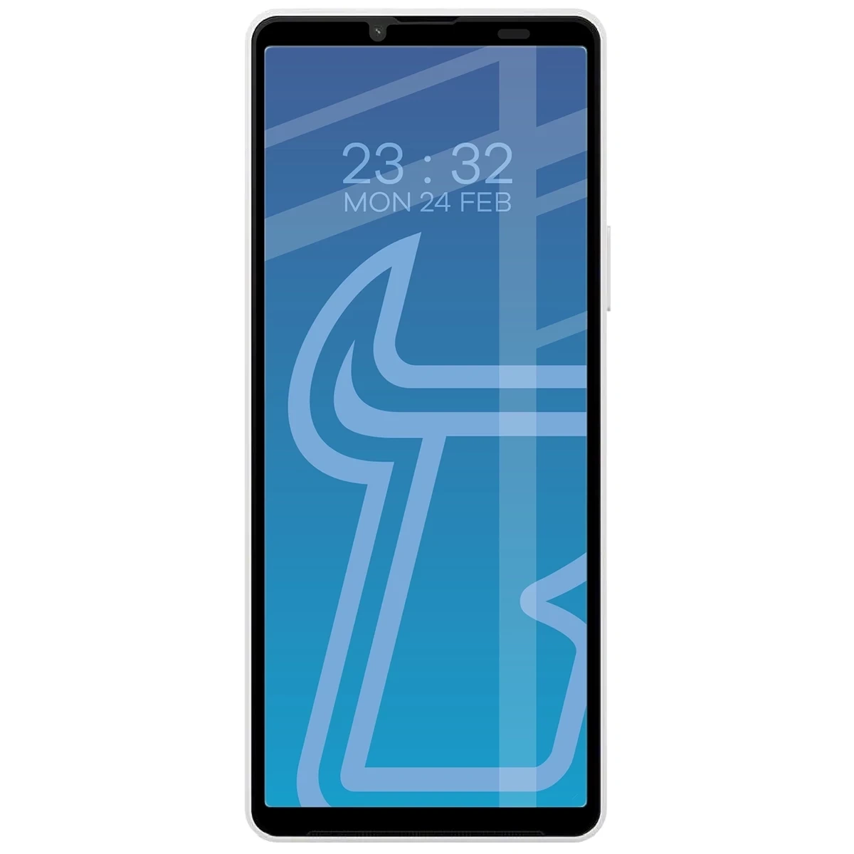 Szkło hartowane Bizon Glass Edge Duo do Sony Xperia 10 VI czarna ramka [2 PACK]