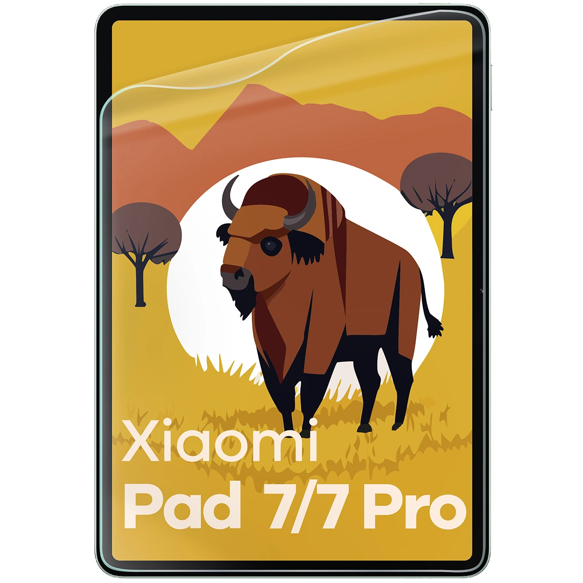Bison Film Papyrus Paper Imitation Film for Xiaomi Pad 7/7 Pro [2 PACK]