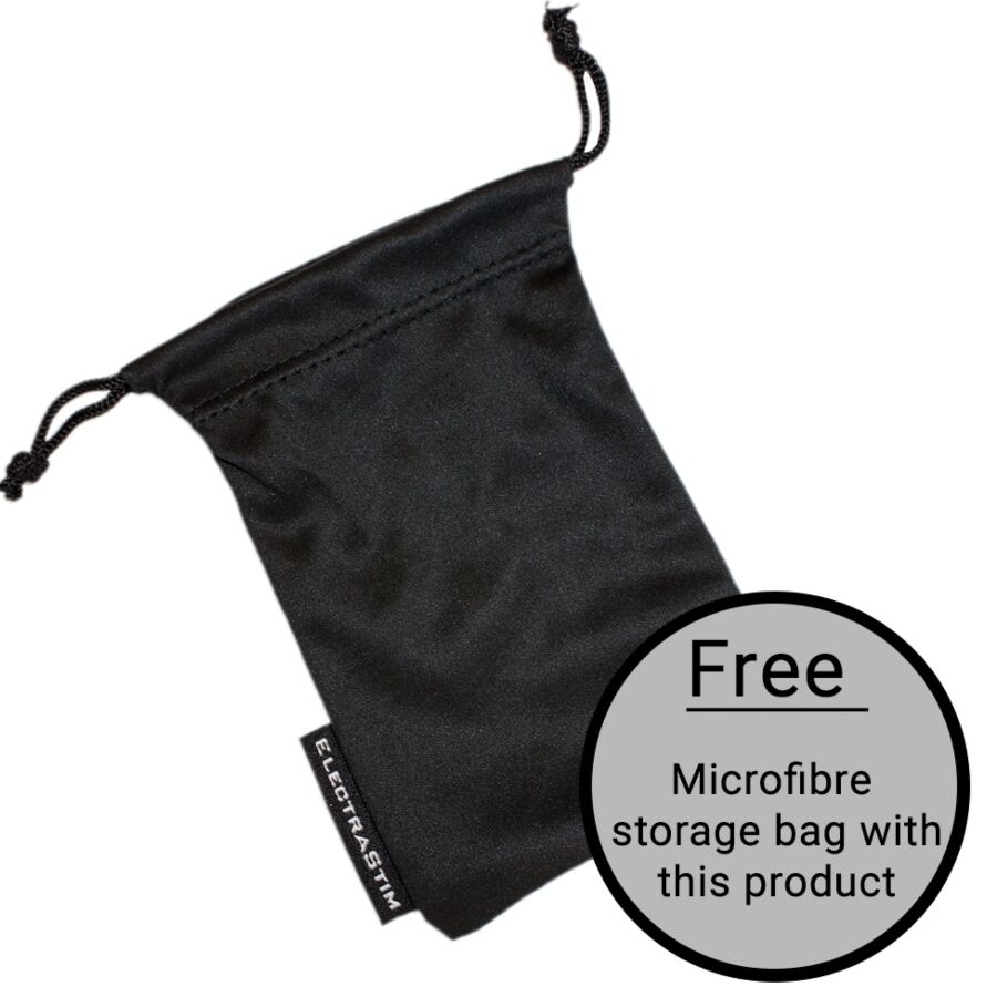 ELECTRASTIM - ELECTRALOOPS E-STIM ADJUSTABLE METAL PENIS RINGS