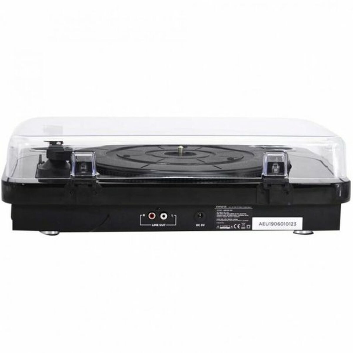 Record Player Aiwa GBTUR120BKMKII Black Record Player Aiwa GBTUR120BKMKII Black