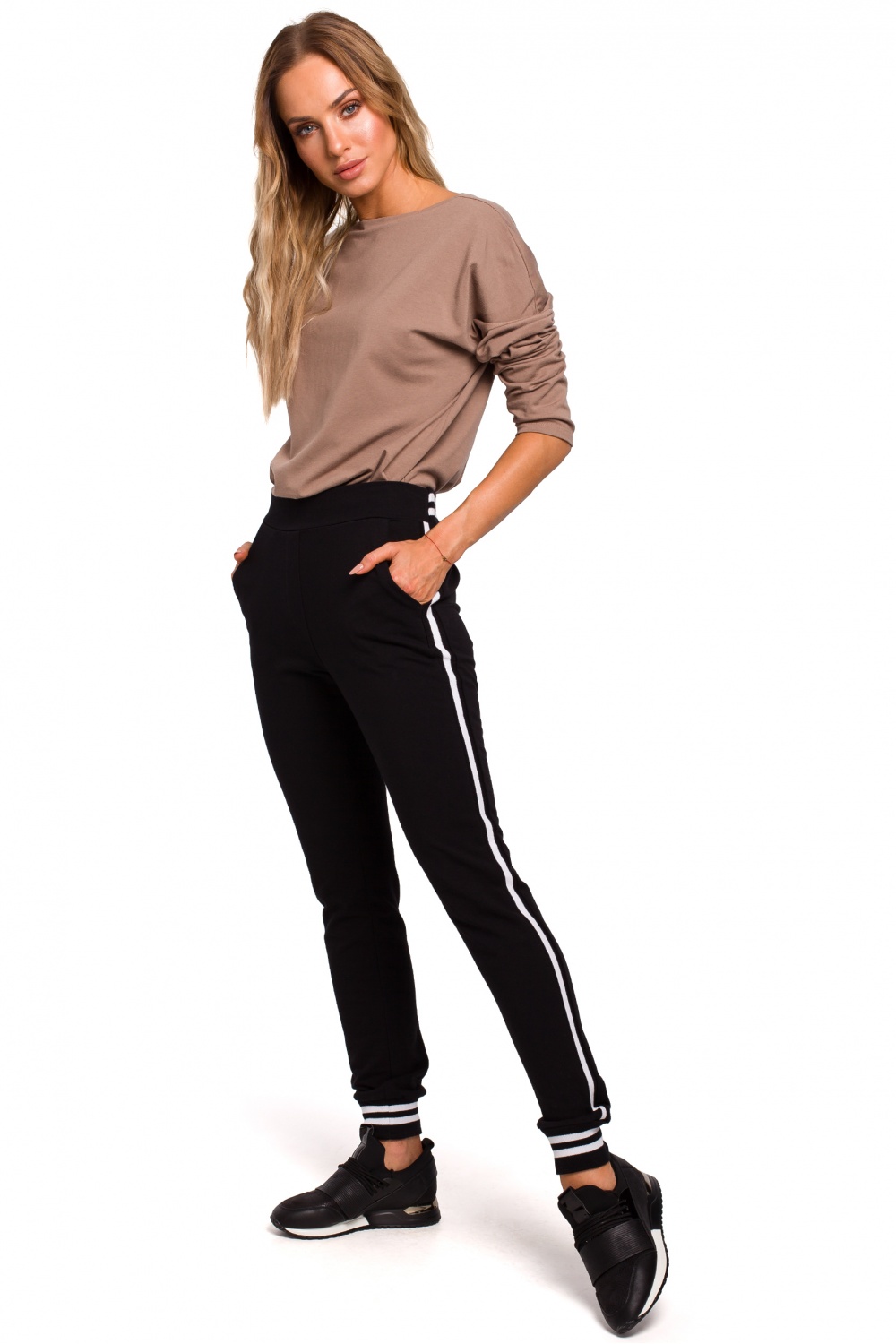 Damen Hose model 135474 Moe schwarz Damen