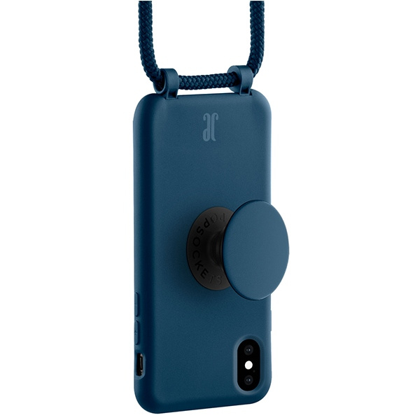 Just Elegance PopGrip Apple iPhone XS/X blue sapphire 30018