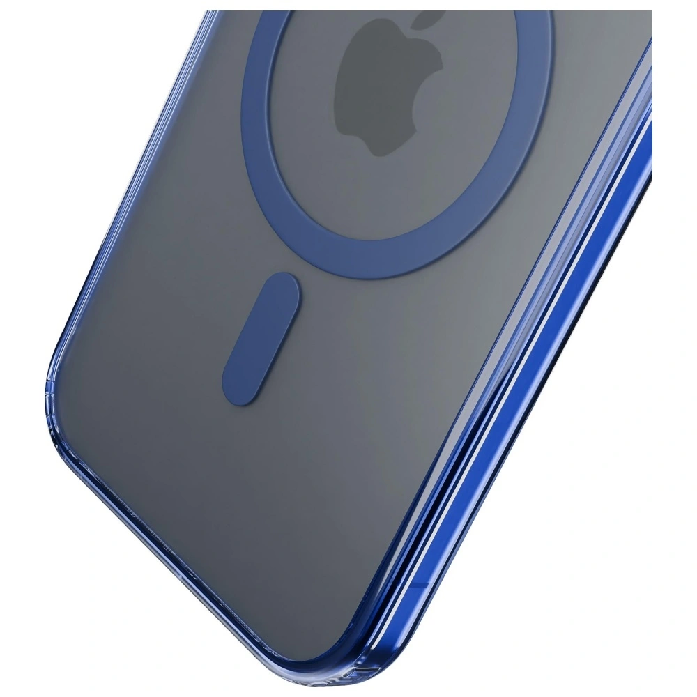 Etui 3MK Frosty MagCase do Apple iPhone 17 Pro Max niebieski