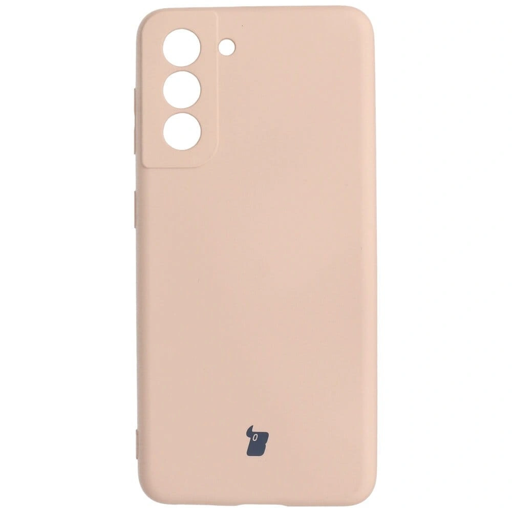 Bizon Case Silicone Samsung Galaxy S21 light pink