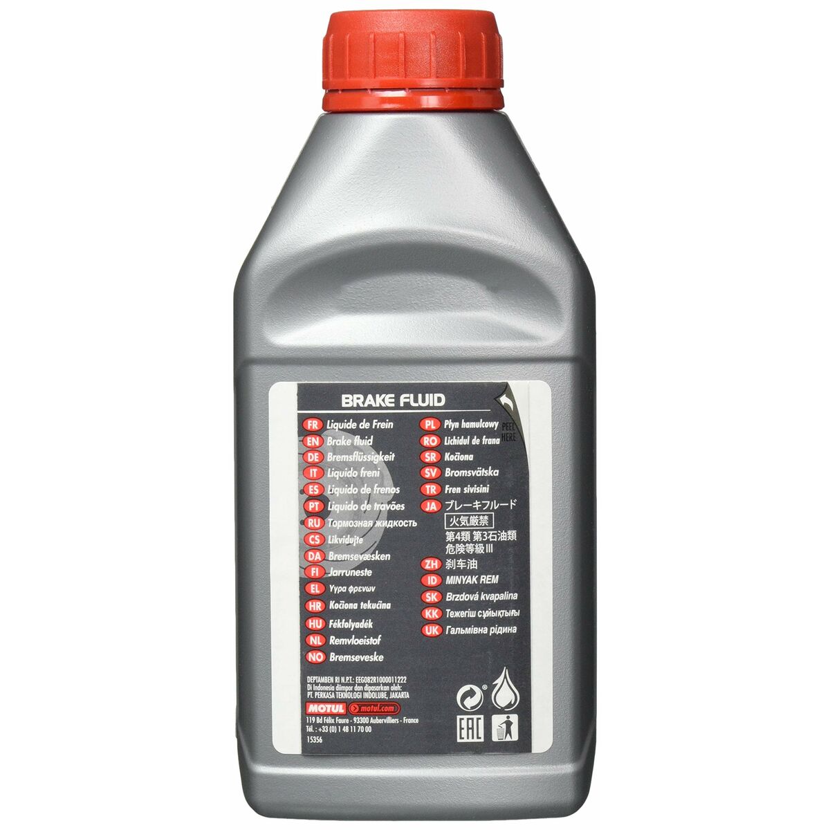 Płyn hamulcowy MTL100950 500 ml Syntetyczny