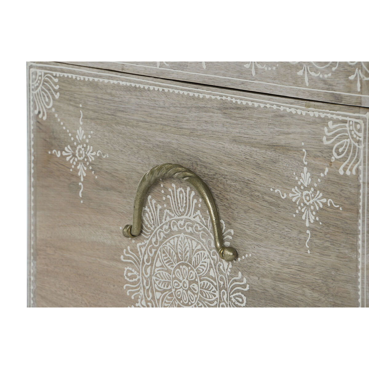 Chest DKD Home Decor 78 x 43 x 45 cm Natural Mango wood MDF Wood