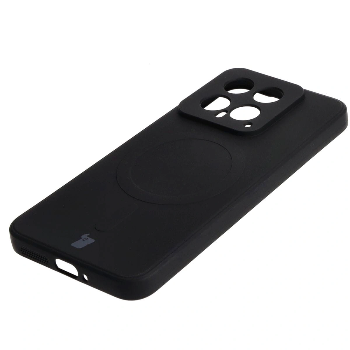 Bizon Case Silicone Magnetic Sq Xiaomi 14 black