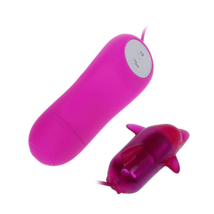 CUTE SECRET DOLPHIN VIBRATOR 12 SPEED VIBRATION