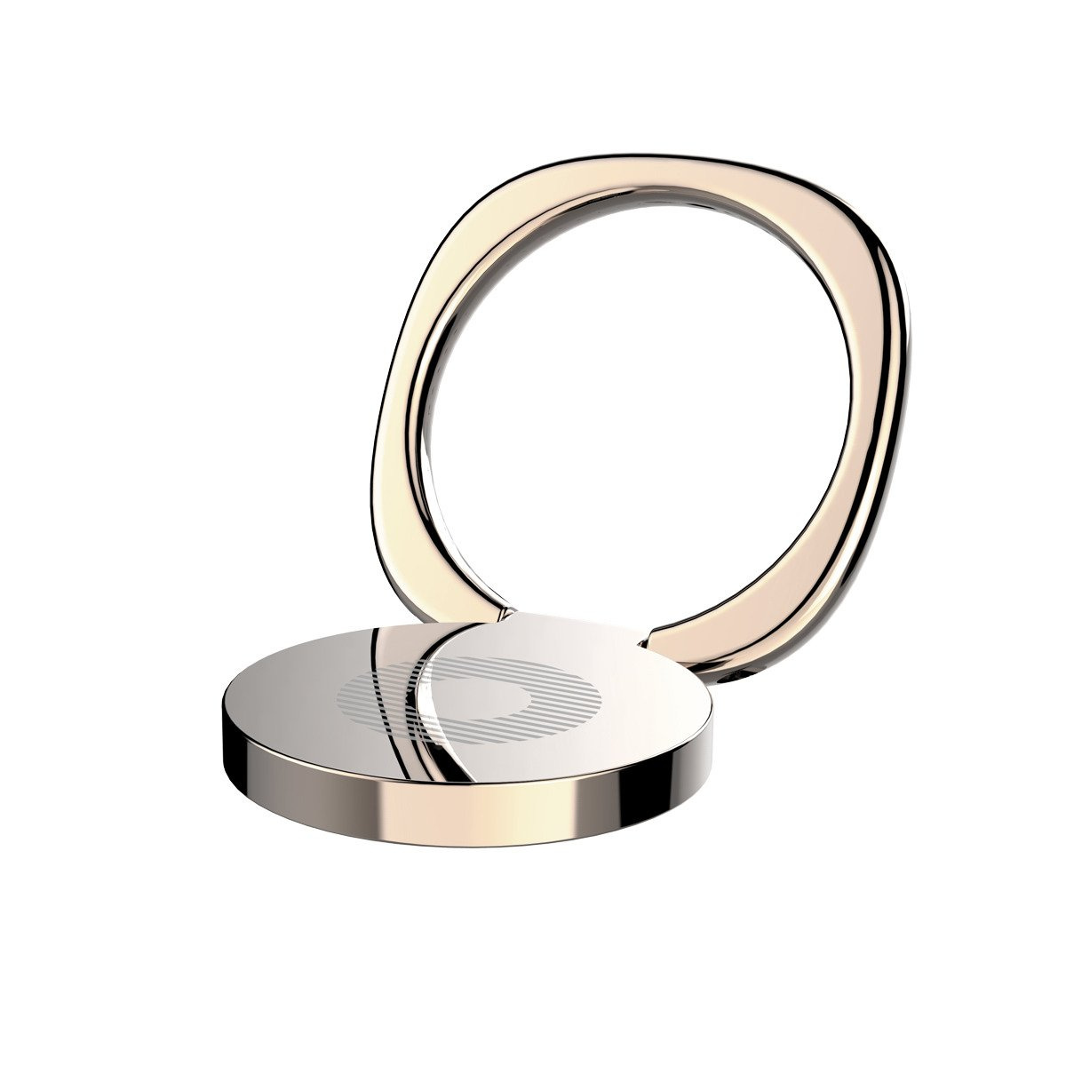 Baseus Privity ring holder for phone (gold)