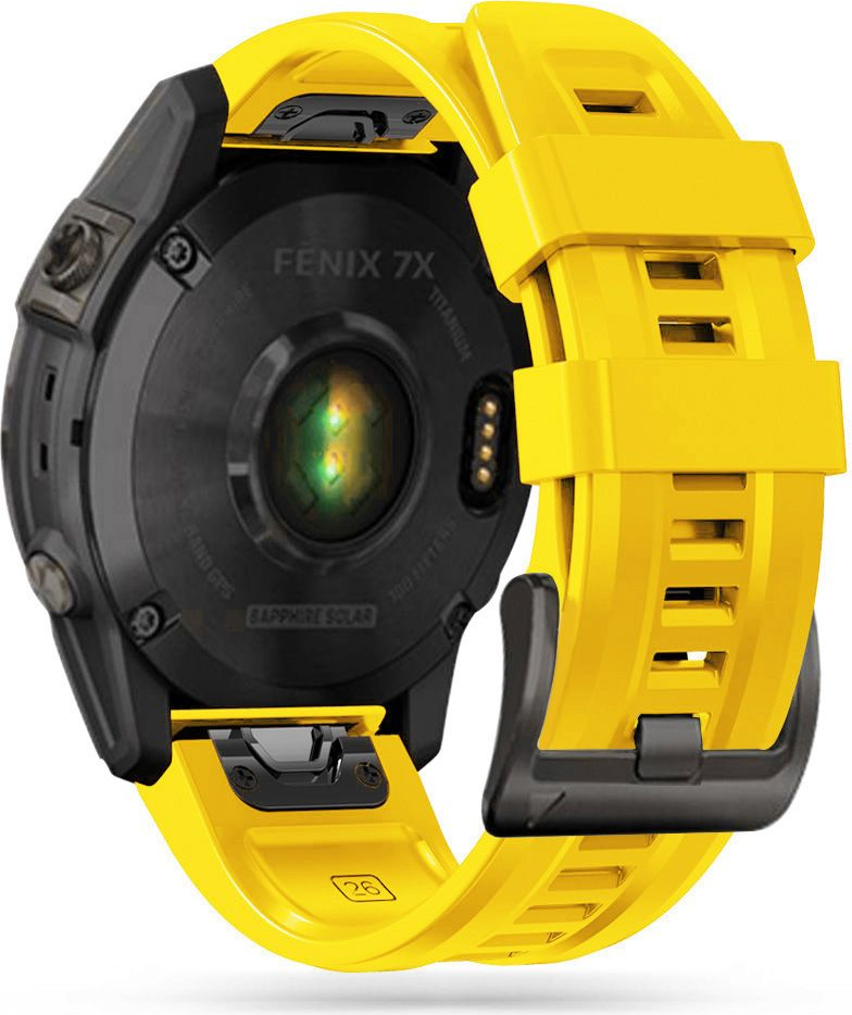 Tech-Protect Iconband Garmin Fenix 5/6/6 Pro/7 Yellow