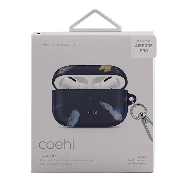 UNIQ Coehl Reverie Apple AirPods Pro prussian blue