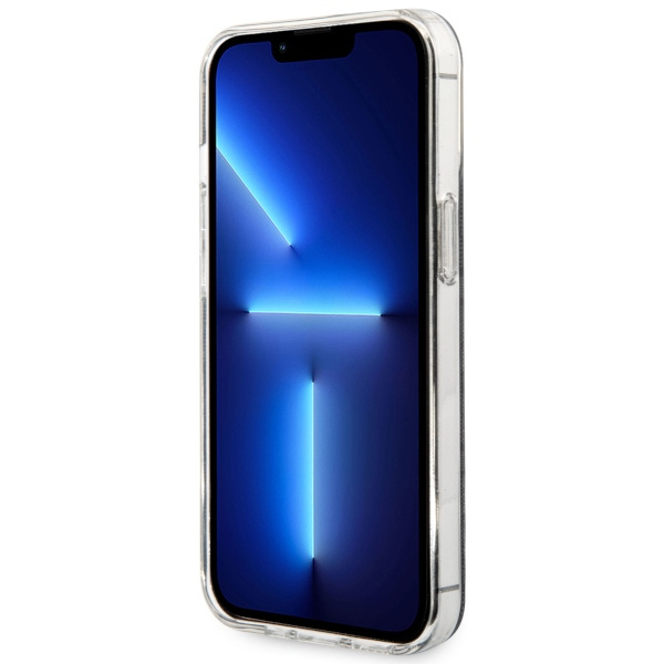 Guess GUHMP13LH4STK Apple iPhone 13 Pro black hardcase 4G MagSafe