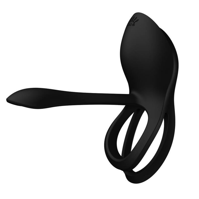 ZALO - BAYEK VIBRATING COUPLES RING BLACK ZALO - BAYEK VIBRATING COUPLES RING BLACK