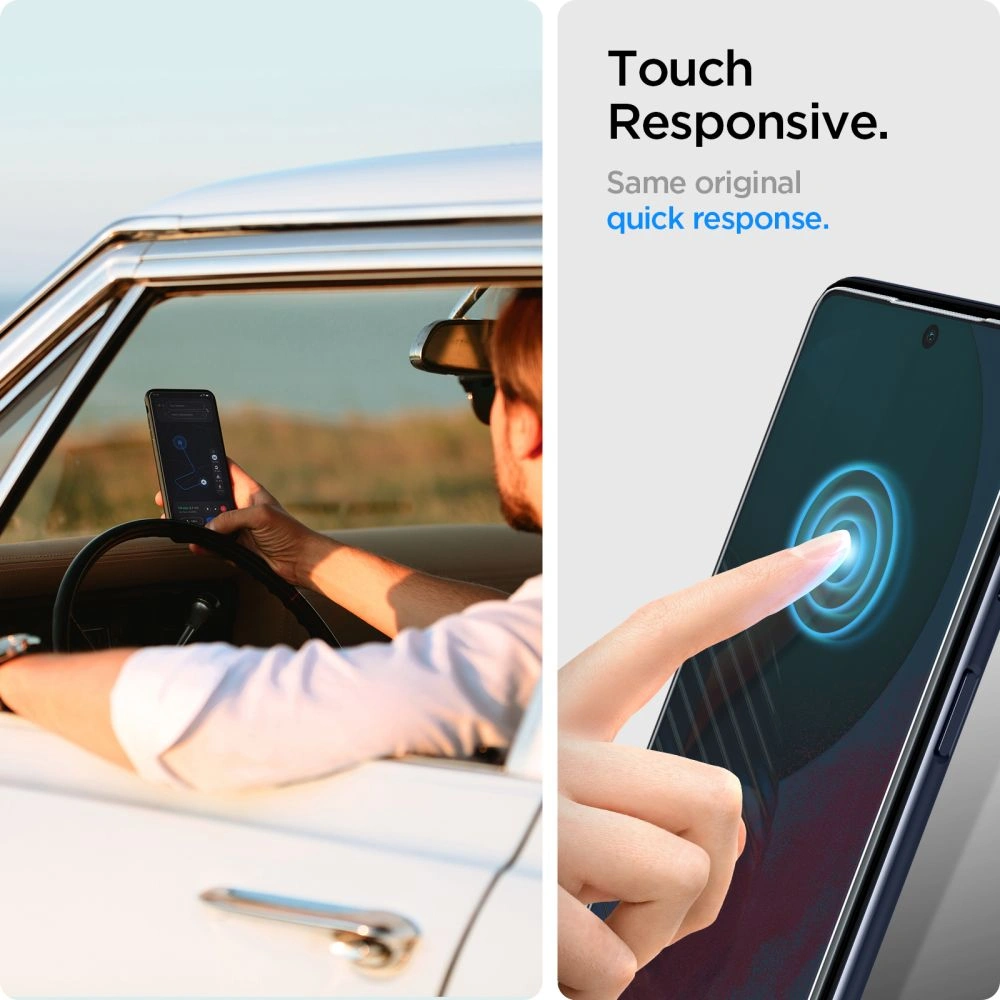 Szkło hartowane Spigen GLAS.tR Slim Samsung Galaxy Xcover 7 / 7 Pro Clear [2 PACK]