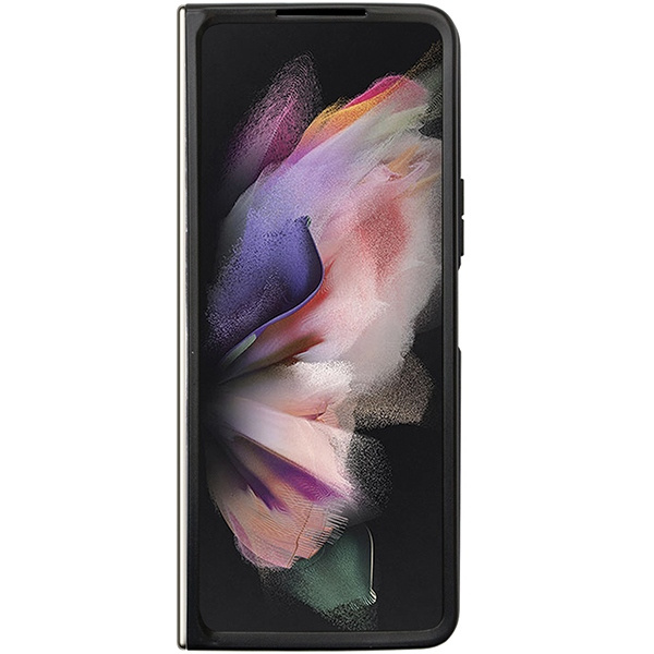 Guess GUHCZFD5HGGSHK Samsung Galaxy Z Fold 5 hardcase Glitter Script black