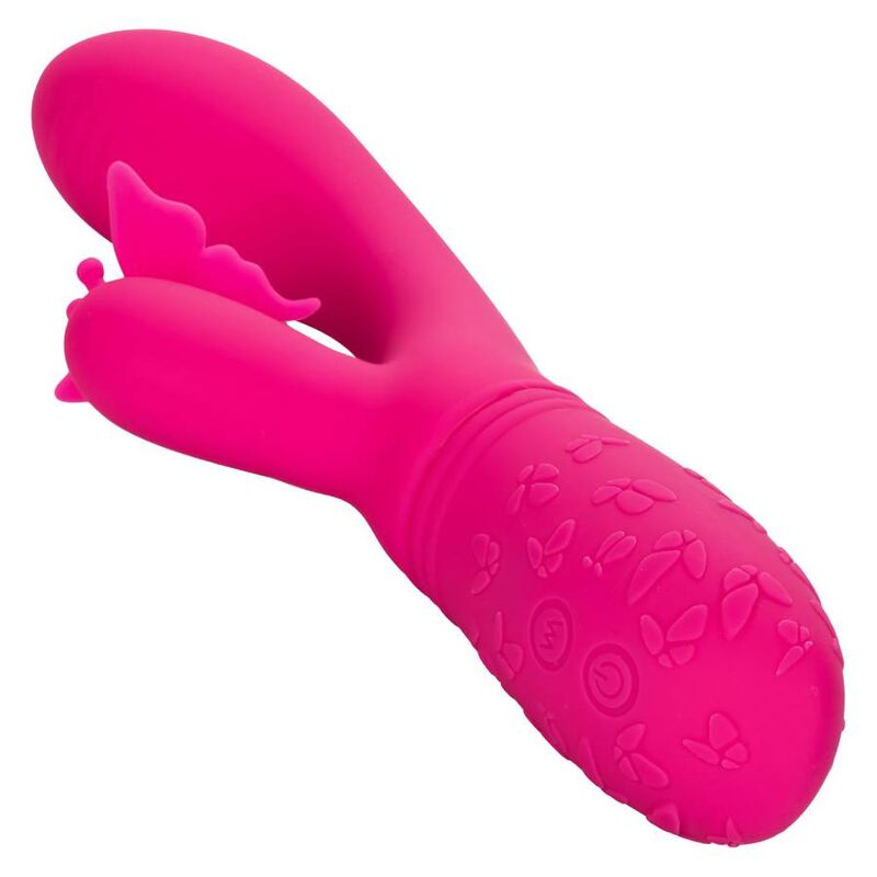 CALIFORNIA EXOTICS BUTTERFLY KISS FLUTTER PINK