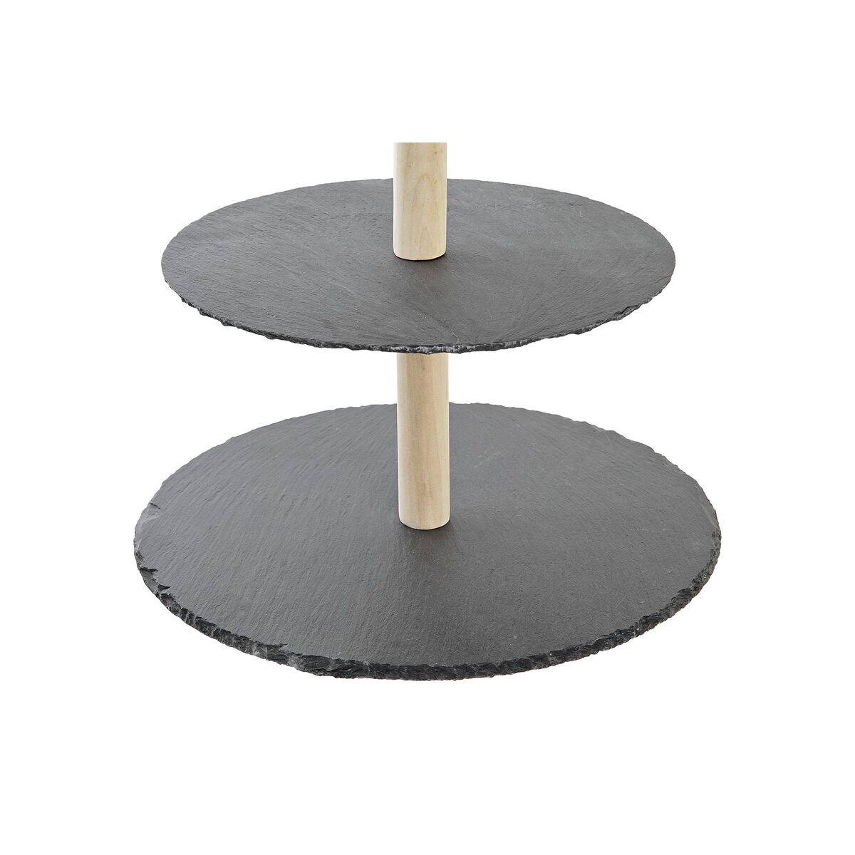 Snack tray DKD Home Decor 3 tier stand 28 x 28 x 39,5 cm Board