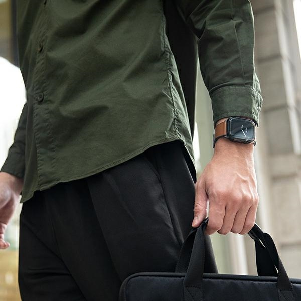 UNIQ Garde Apple Watch 7 45mm smoked grey