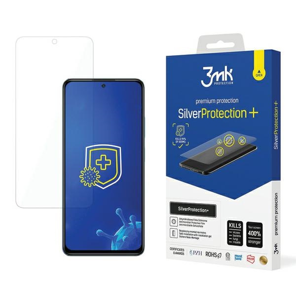 3MK SilverProtect+ Xiaomi Redmi Note 12 Pro 4G