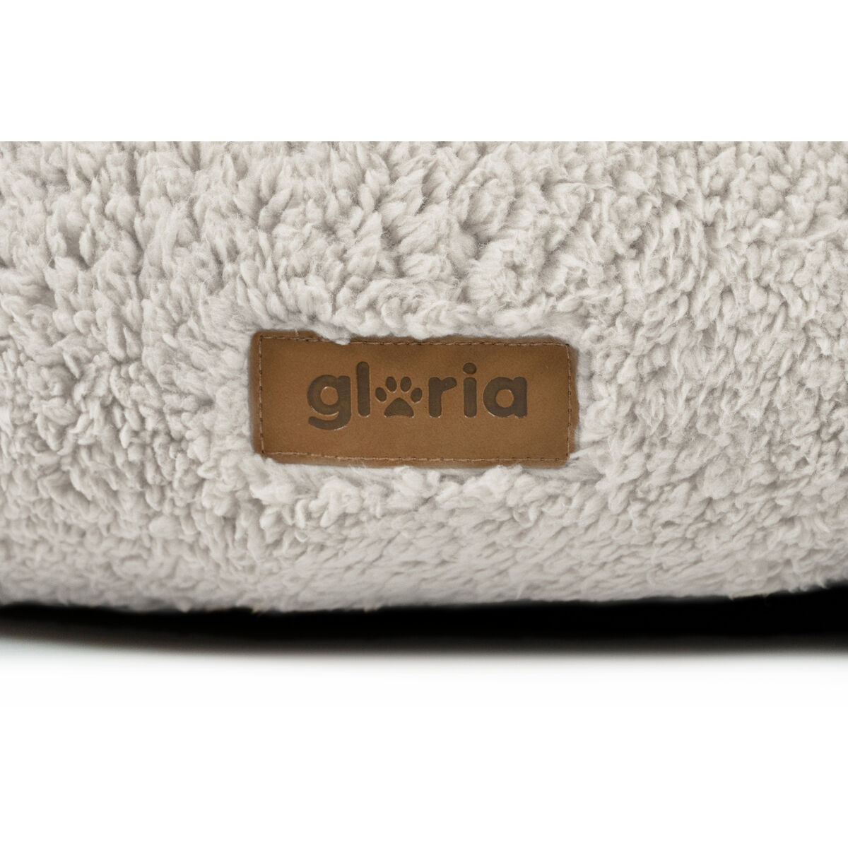 Dog Bed Gloria 64 x 58 cm White