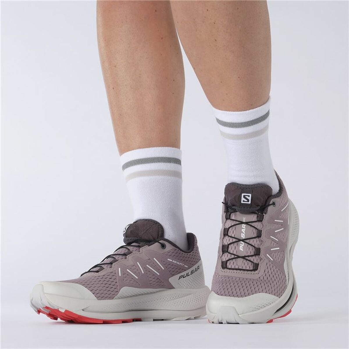 Sports Trainers for Women Salomon Pulsar Trail Purple Sports Trainers for Women Salomon Pulsar Trail Purple