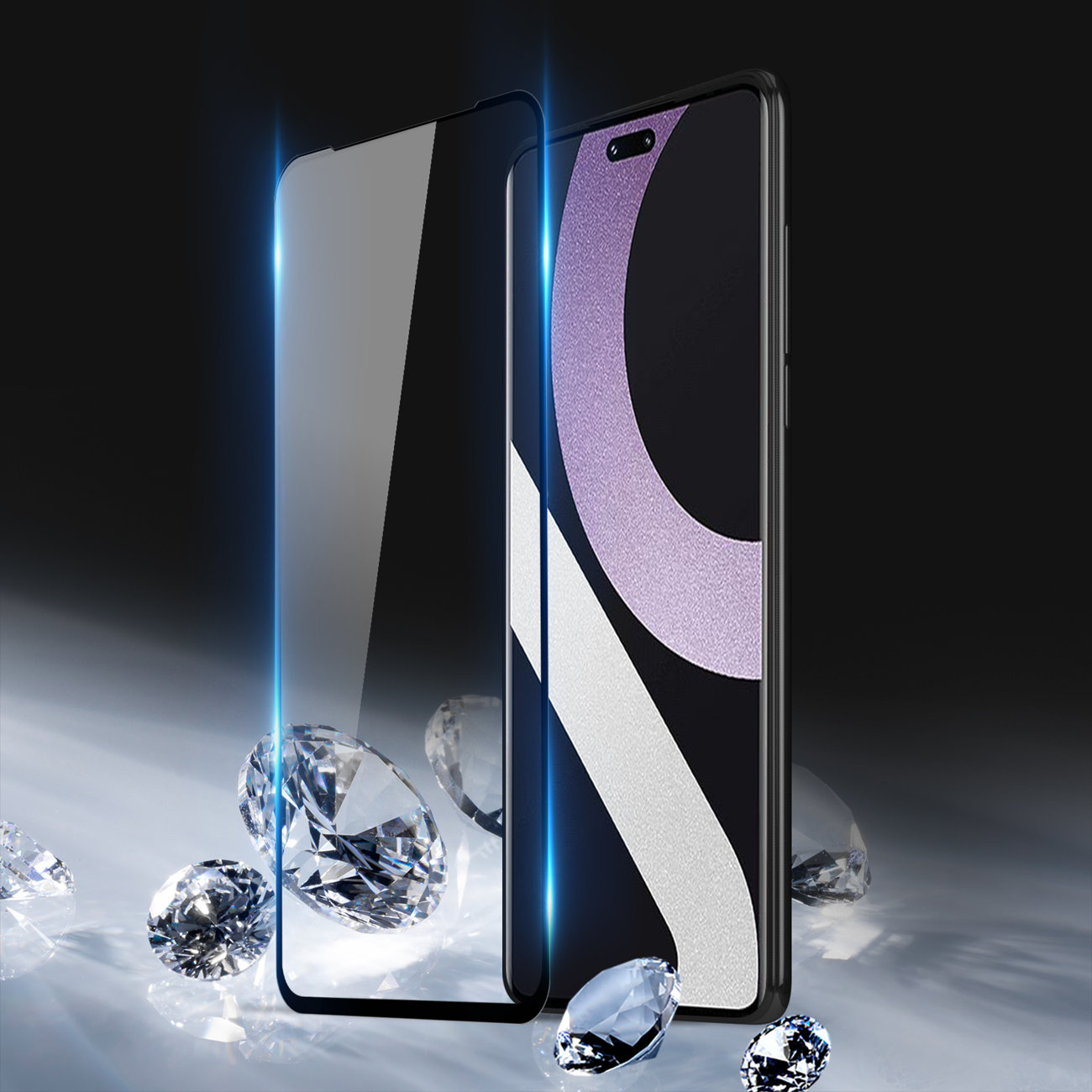 Dux Ducis 9D Tempered Glass Xiaomi 12 Lite black