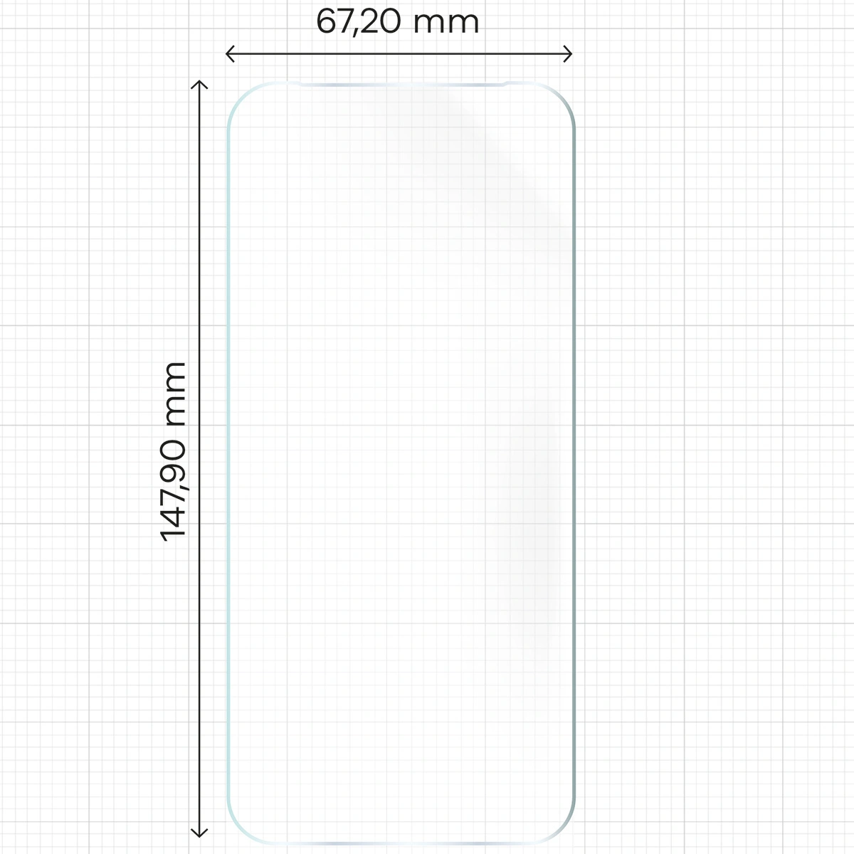 Bizon Glass Hydrogel Front Pixel 8a [2 PACK]