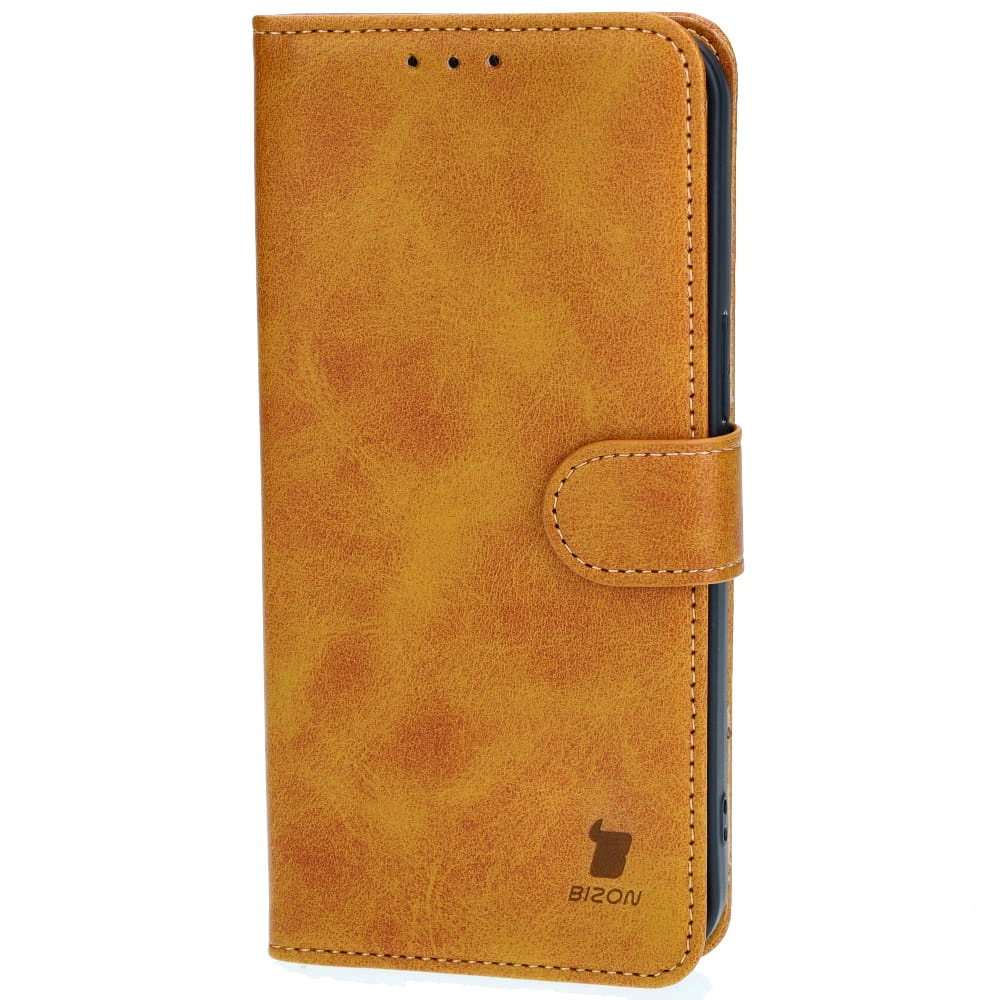 Bizon Case Pocket Apple iPhone 15 Pro Max brown