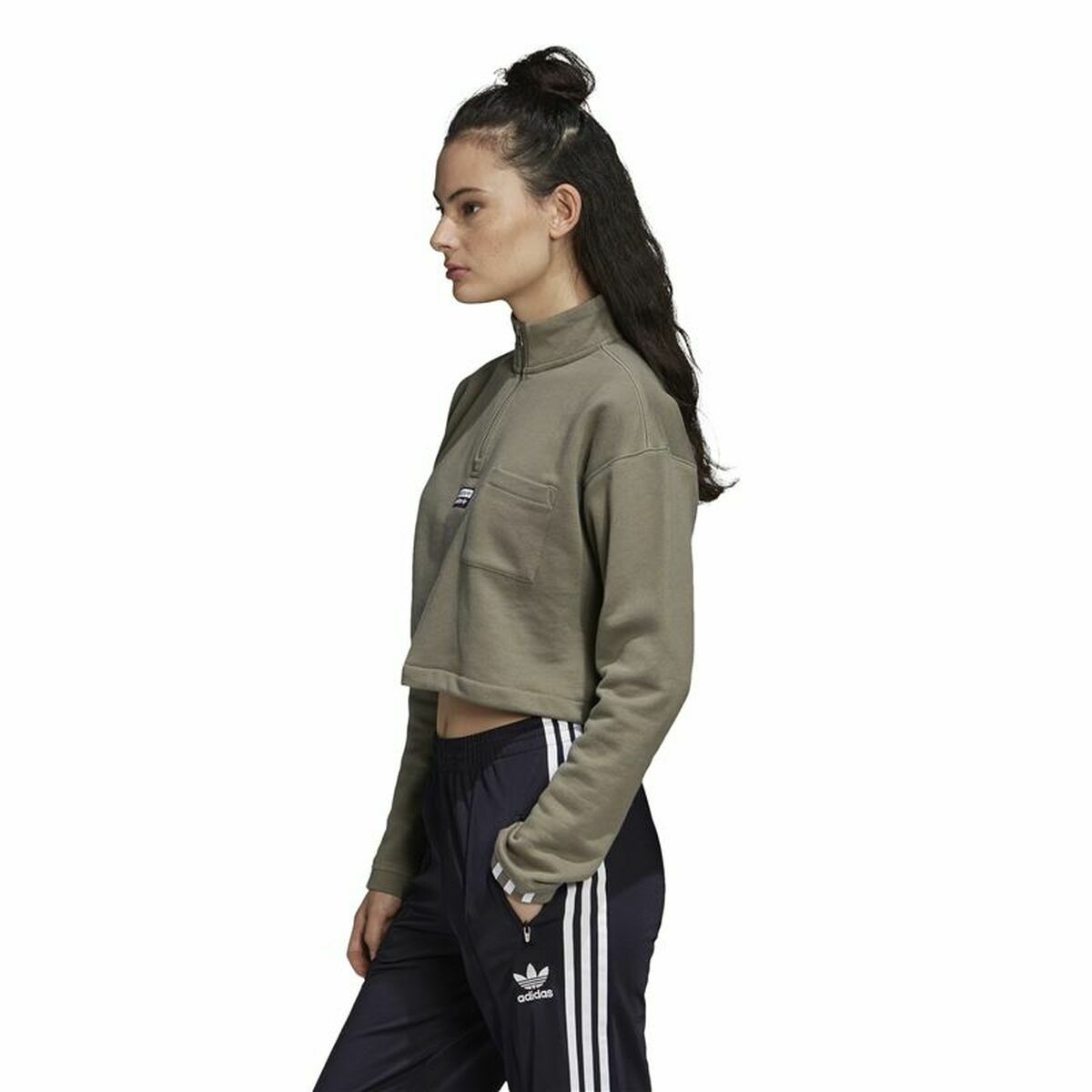 Women’s Hoodie Adidas Originals Cropped Women’s Hoodie Adidas Originals Cropped
