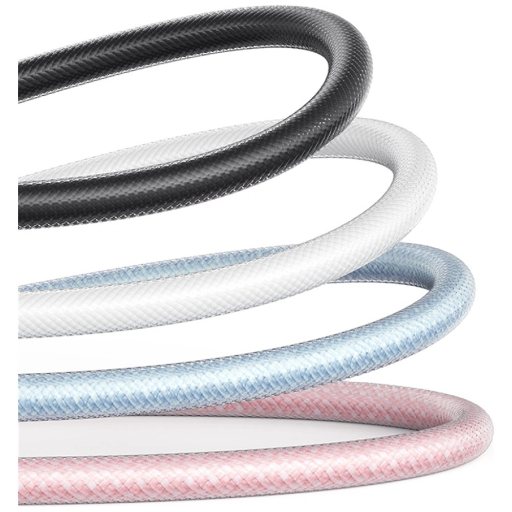Kabel USB-A / USB-C USAMS Cloud Series US-SJ658 6A 12m niebieski