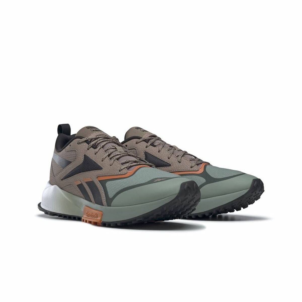 Running Shoes for Adults Reebok Lavante Trail 2 Brown Olive