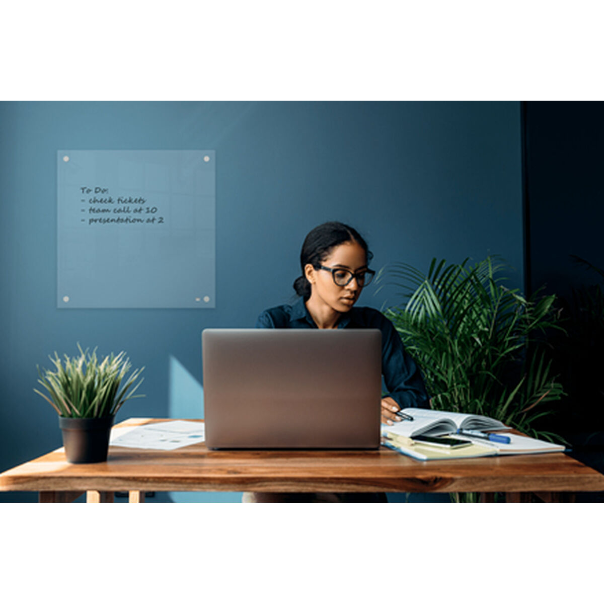 Whiteboard Nobo 30 x 30 cm