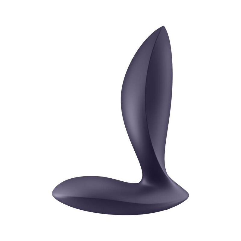 SATISFYER POWER PLUG - PURPLE