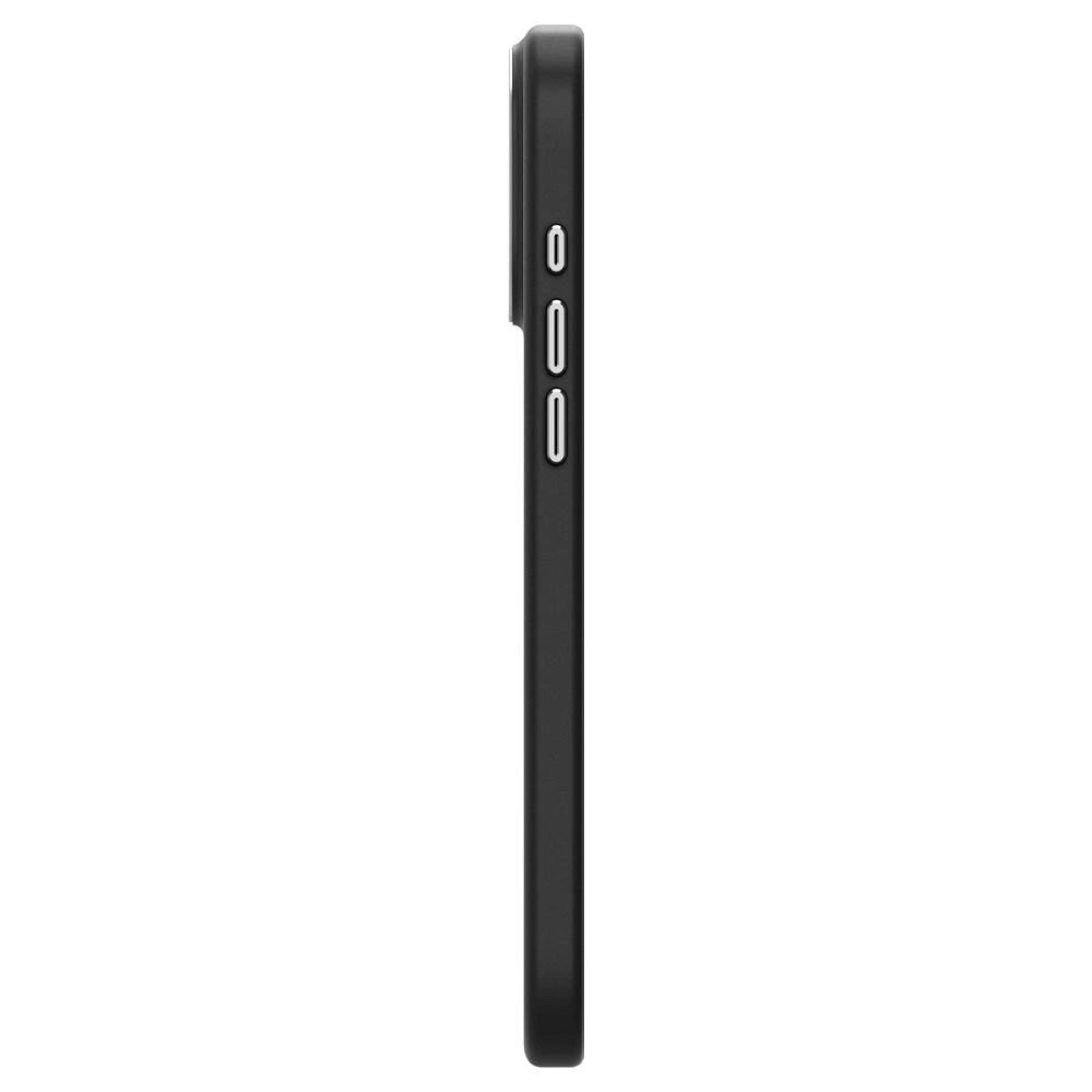 Spigen Enzo Aramid Mag MagSafe Apple iPhone 16 Pro Black/silver